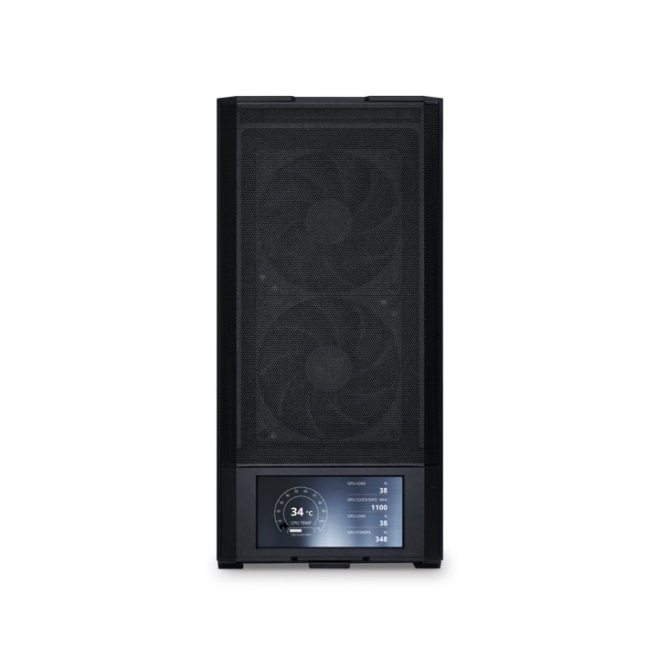 LIAN LI LANCOOL 207 DIGITAL – Boîtier compact ATX/mATX avec écran LCD 6″