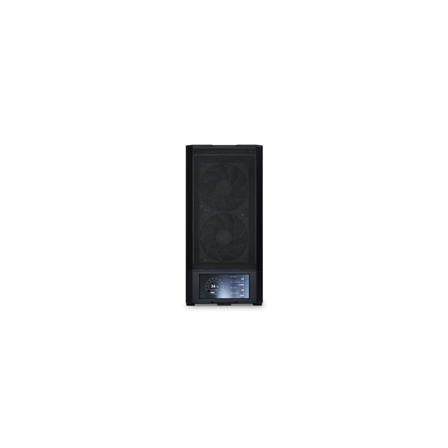 LIAN LI LANCOOL 207 DIGITAL – Boîtier compact ATX/mATX avec écran LCD 6″
