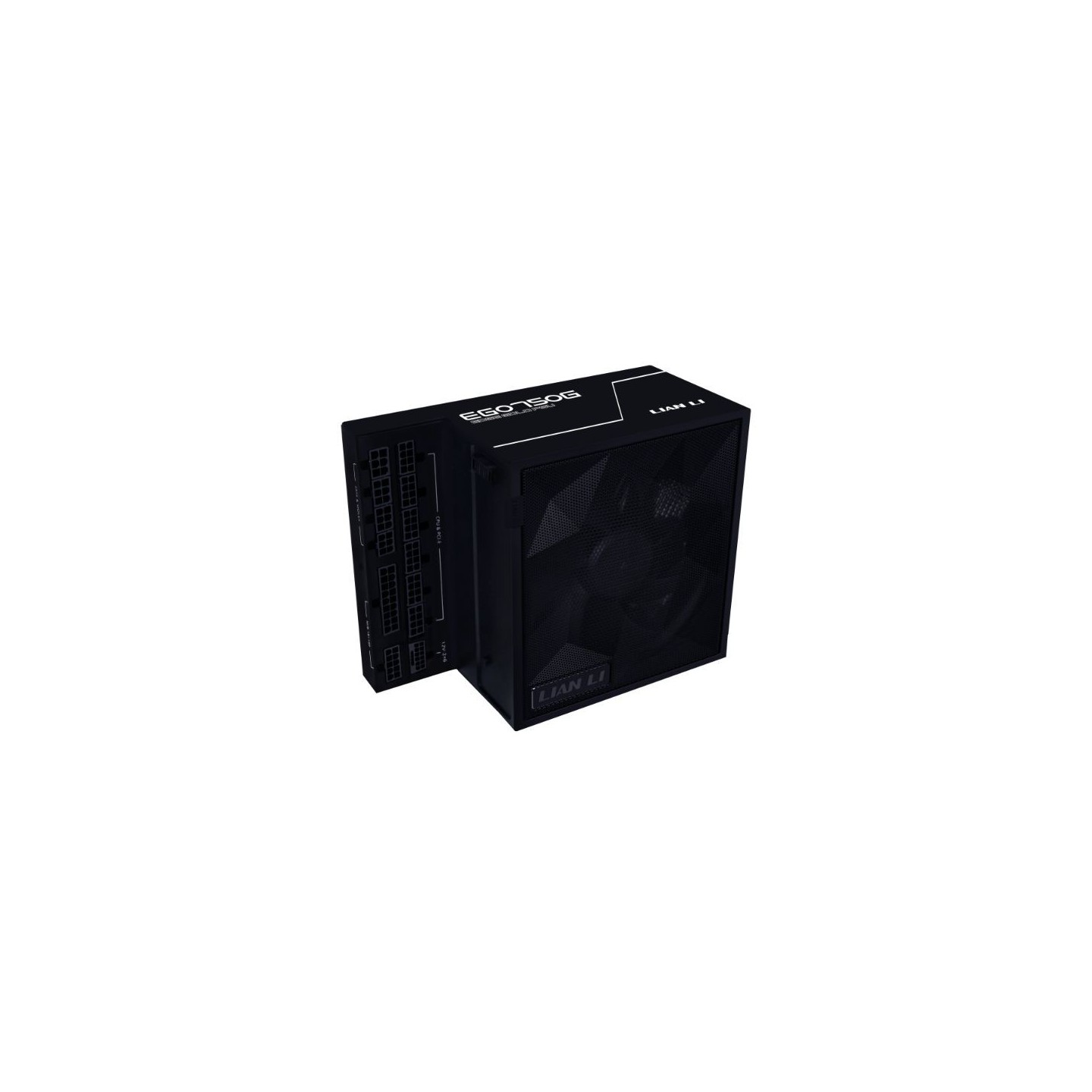 LIAN LI EDGE Gold – Alimentation ATX 80 PLUS Gold en L pour boîtiers double chambre