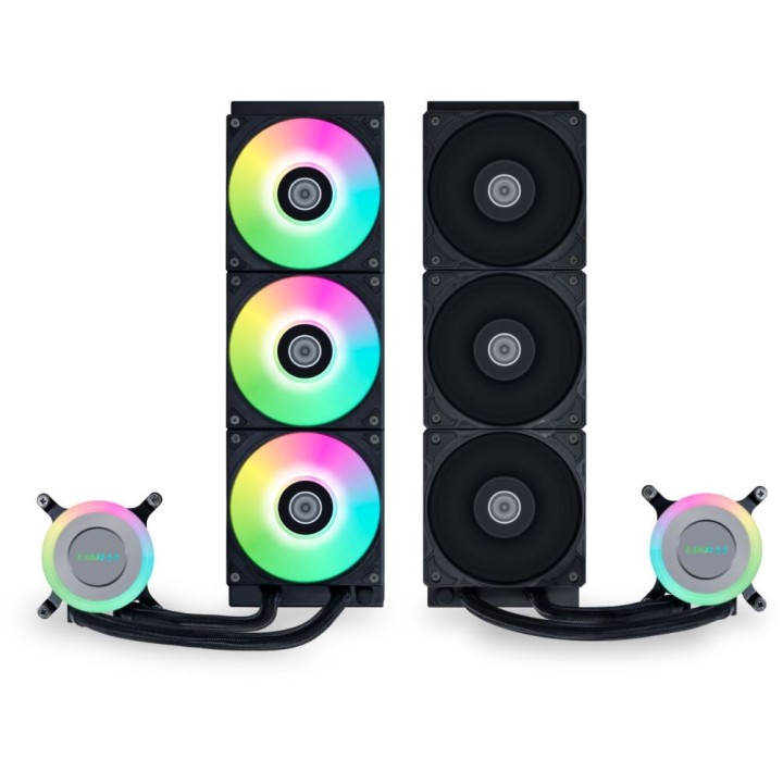 LIAN LI GA II LITE – Watercooling AIO 240 mm et 360 mm avec pompe ARGB