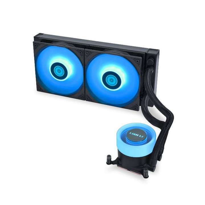 LIAN LI GA II LITE – Watercooling AIO 240 mm et 360 mm avec pompe ARGB