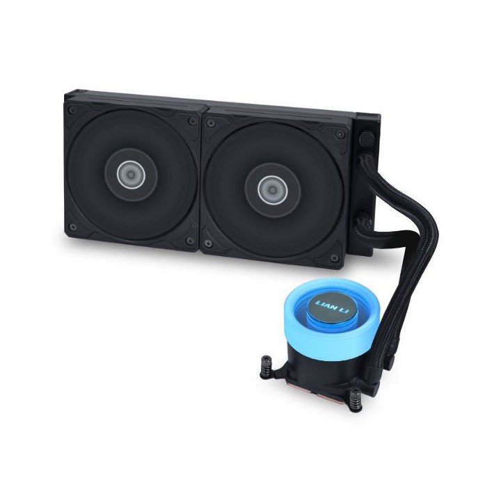 LIAN LI GA II LITE – Watercooling AIO 240 mm et 360 mm avec pompe ARGB
