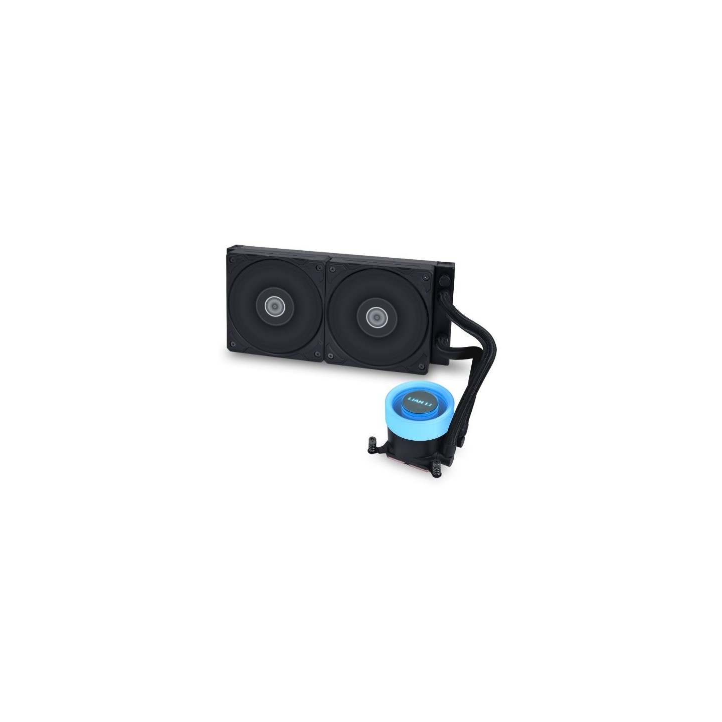 LIAN LI GA II LITE – Watercooling AIO 240 mm et 360 mm avec pompe ARGB
