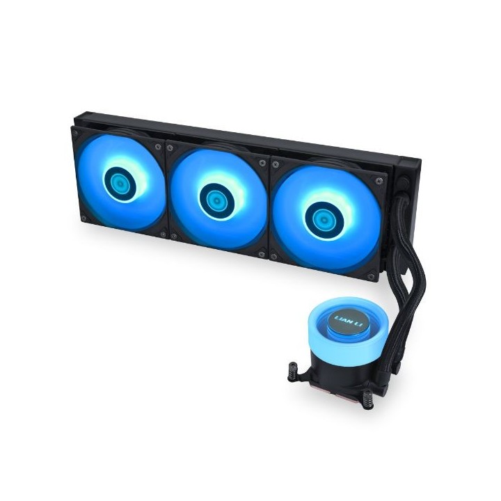 LIAN LI GA II LITE – Watercooling AIO 240 mm et 360 mm avec pompe ARGB
