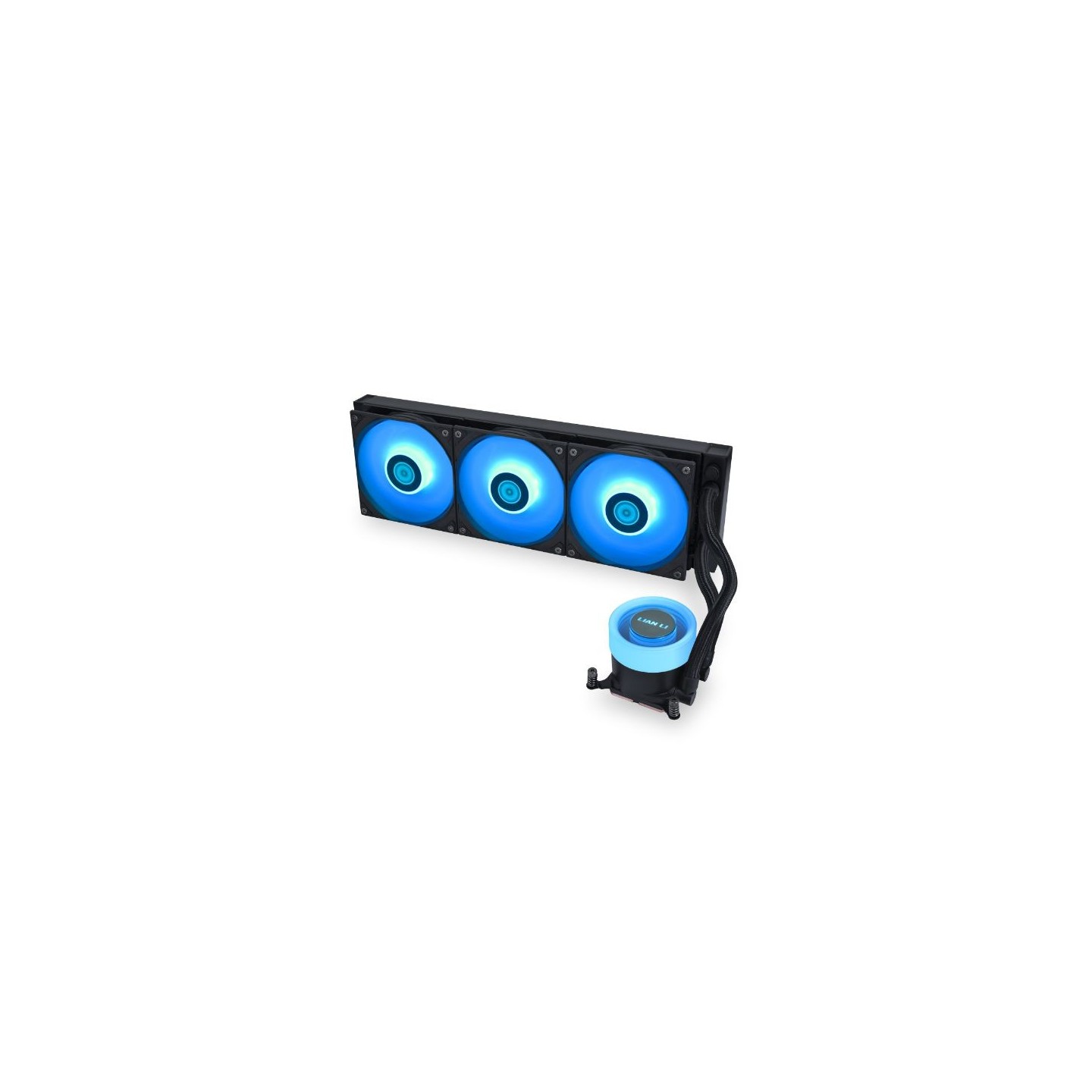 LIAN LI GA II LITE – Watercooling AIO 240 mm et 360 mm avec pompe ARGB