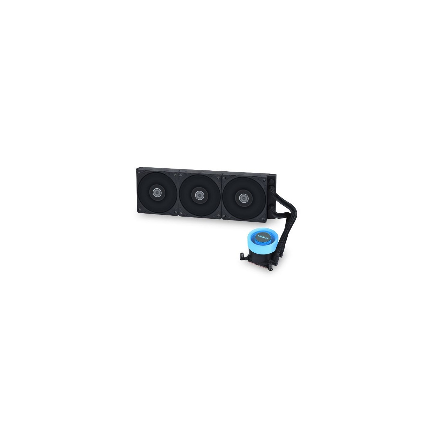 LIAN LI GA II LITE – Watercooling AIO 240 mm et 360 mm avec pompe ARGB