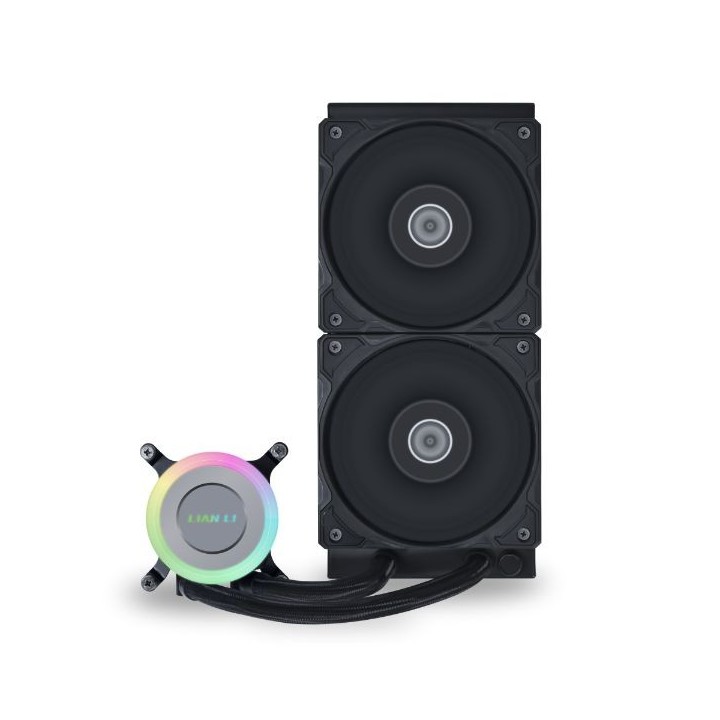 LIAN LI GA II LITE – Watercooling AIO 240 mm et 360 mm avec pompe ARGB