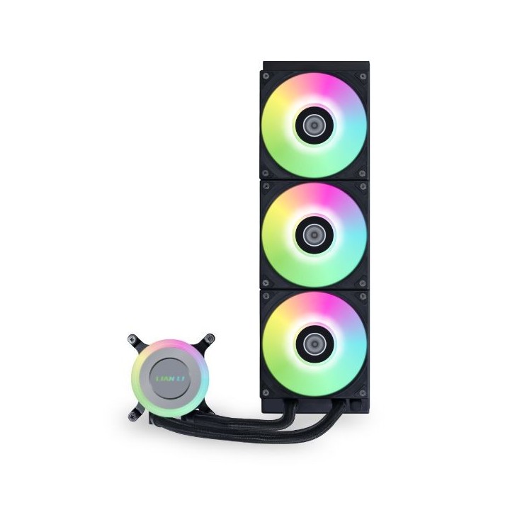 LIAN LI GA II LITE – Watercooling AIO 240 mm et 360 mm avec pompe ARGB