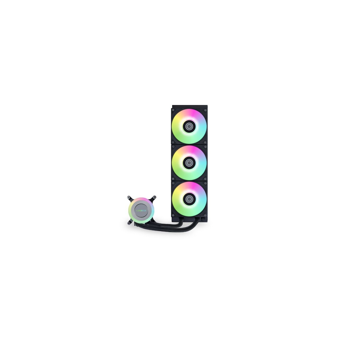 LIAN LI GA II LITE – Watercooling AIO 240 mm et 360 mm avec pompe ARGB