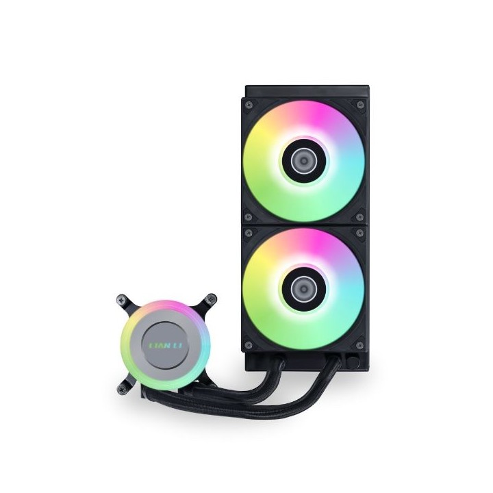 LIAN LI GA II LITE – Watercooling AIO 240 mm et 360 mm avec pompe ARGB
