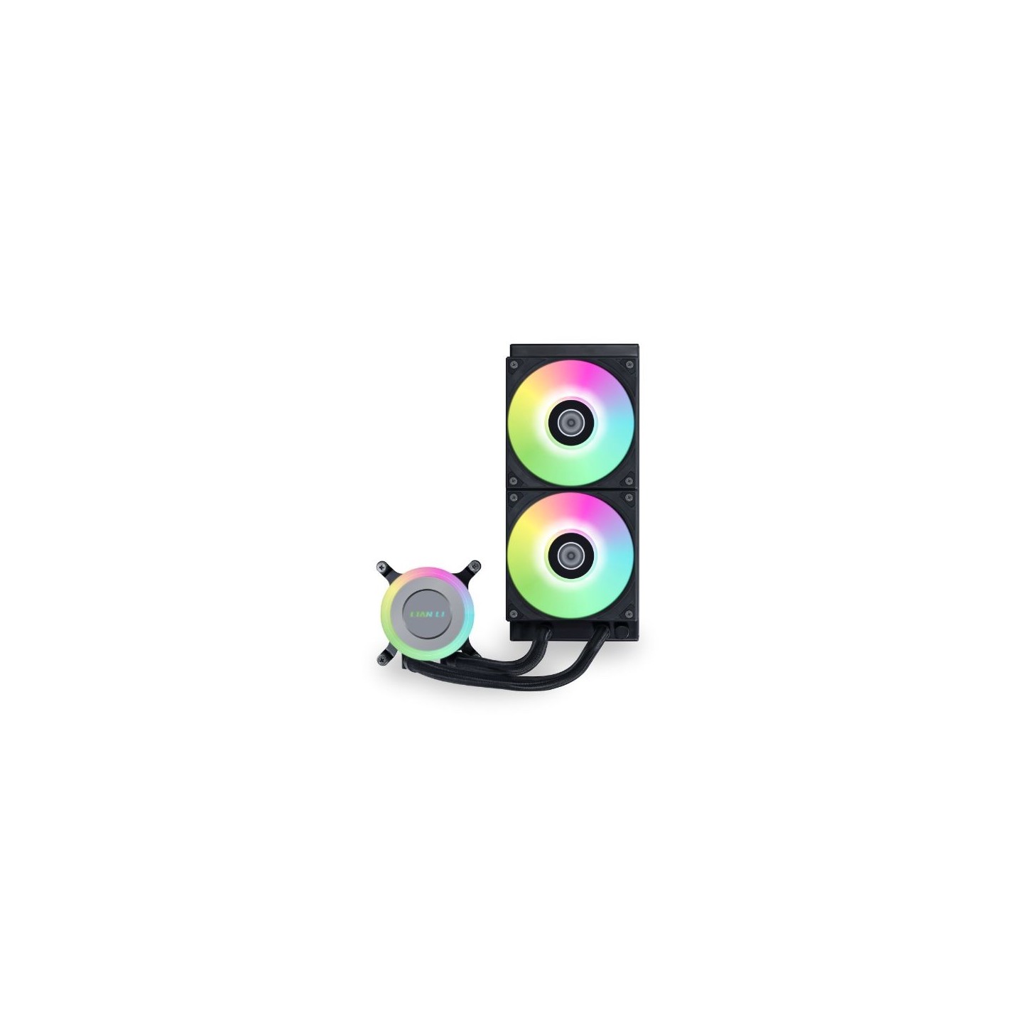 LIAN LI GA II LITE – Watercooling AIO 240 mm et 360 mm avec pompe ARGB