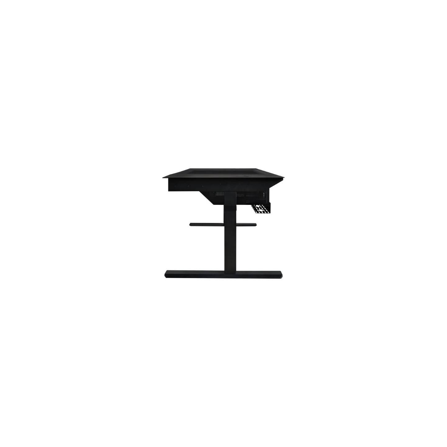 LIAN LI DK07 – Bureau gaming motorisé pour PC simple ou double système