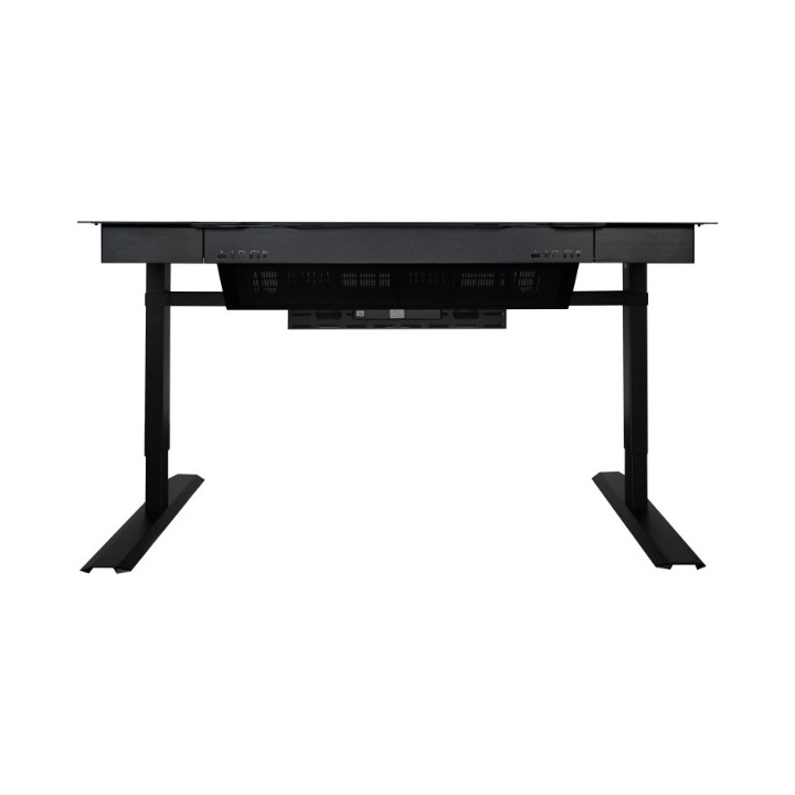 LIAN LI DK07 – Bureau gaming motorisé pour PC simple ou double système