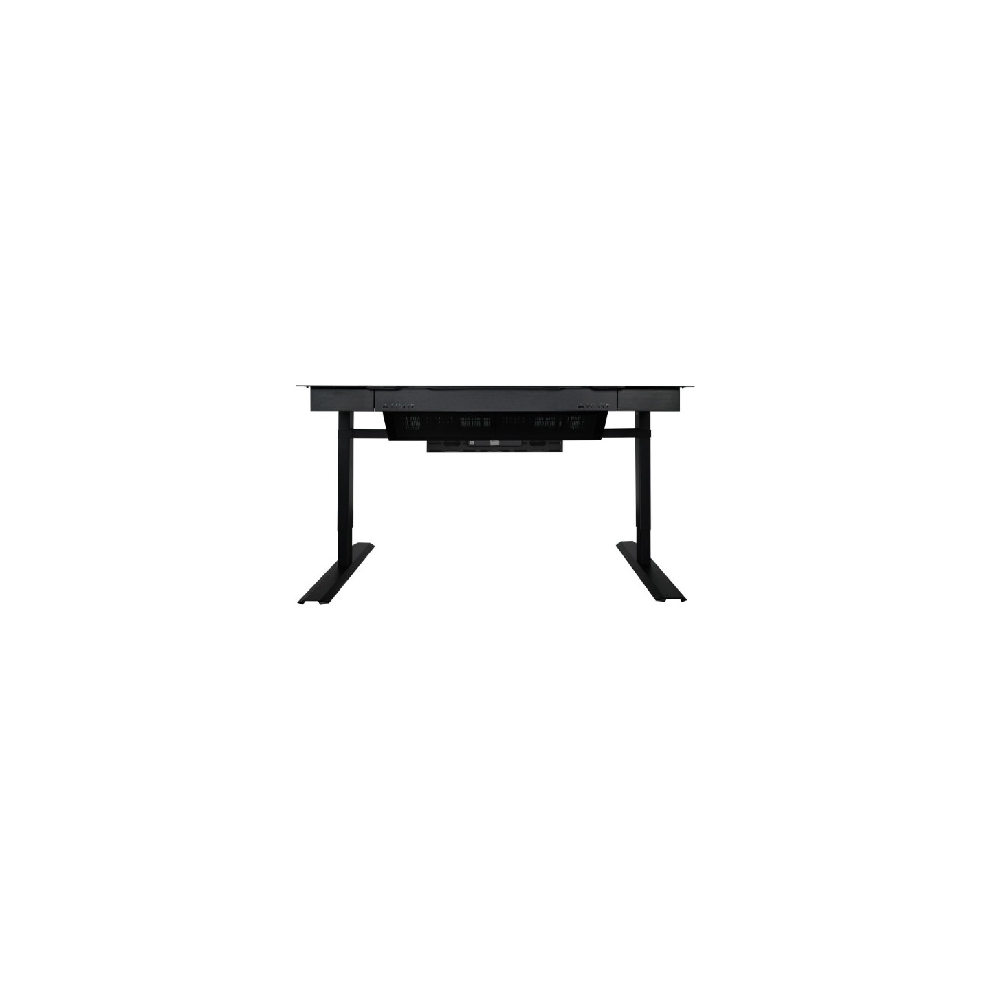 LIAN LI DK07 – Bureau gaming motorisé pour PC simple ou double système
