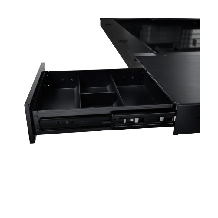 LIAN LI DK07 – Bureau gaming motorisé pour PC simple ou double système