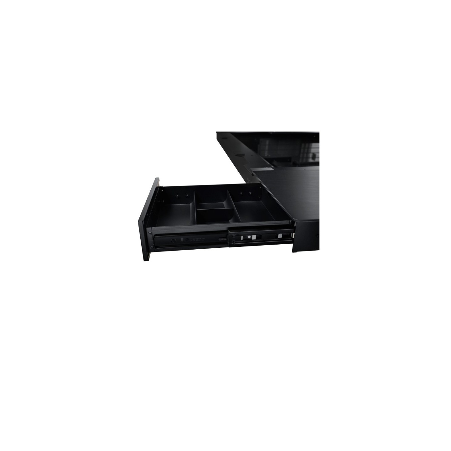 LIAN LI DK07 – Bureau gaming motorisé pour PC simple ou double système