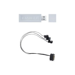 LIAN LI L-Wireless Controller – Contrôleur sans fil 2,4 GHz pour ventilateurs et ARGB