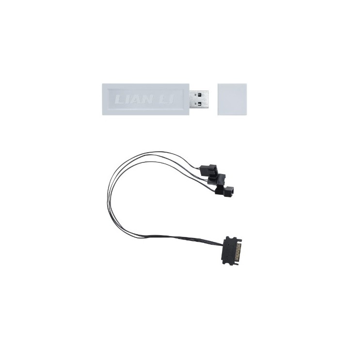 LIAN LI L-Wireless Controller – Contrôleur sans fil 2,4 GHz pour ventilateurs et ARGB