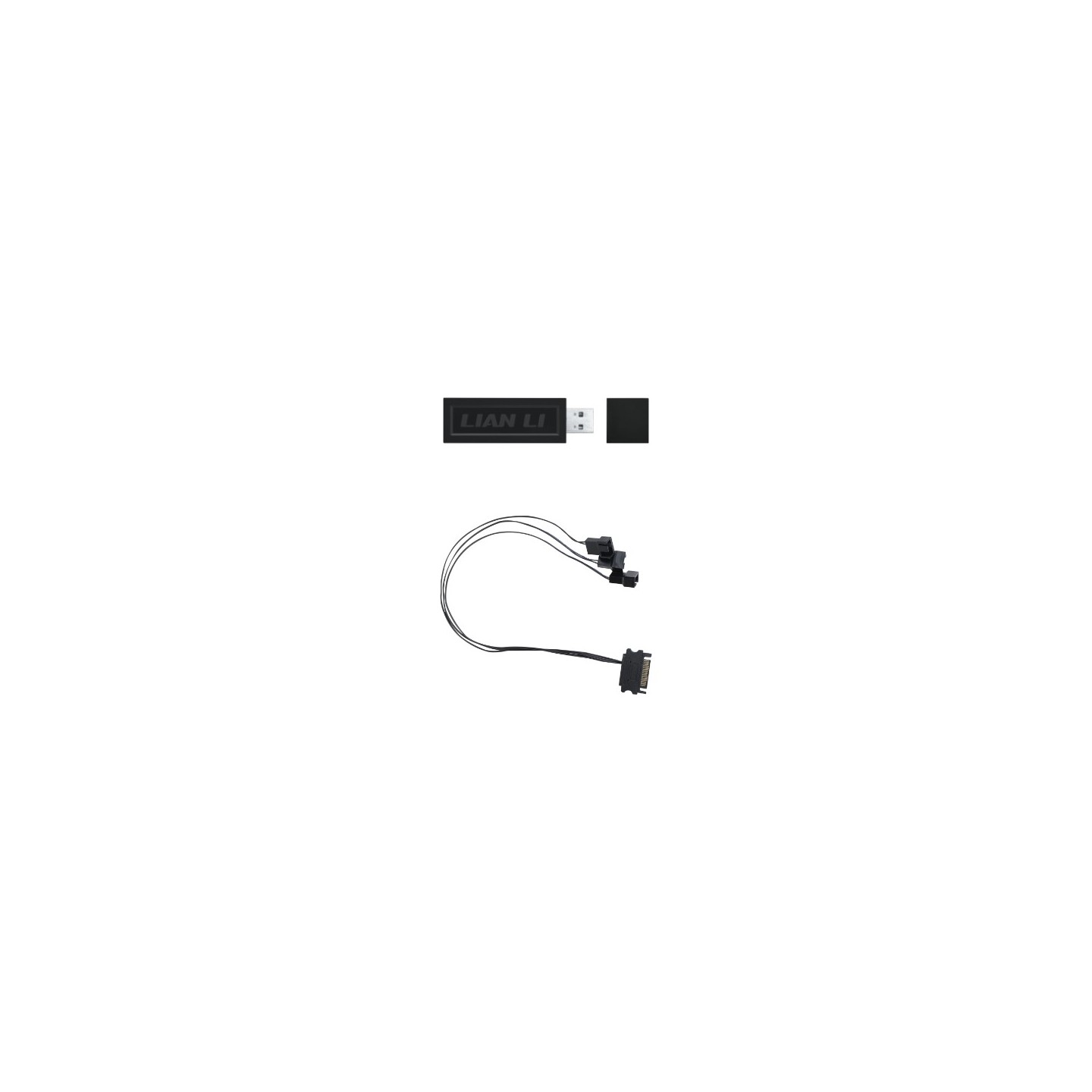 LIAN LI L-Wireless Controller – Contrôleur sans fil 2,4 GHz pour ventilateurs et ARGB