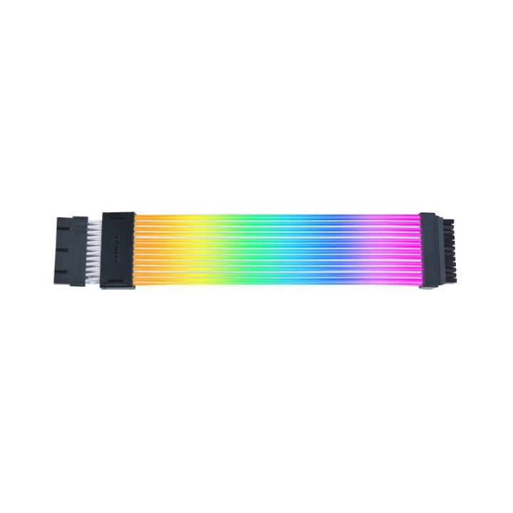 LIAN LI Strimer Wireless – Câble d'extension ARGB sans fil pour carte mère, CPU et GPU