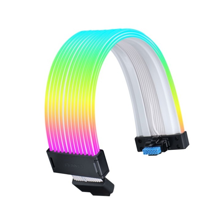 LIAN LI Strimer Wireless – Câble d'extension ARGB sans fil pour carte mère, CPU et GPU