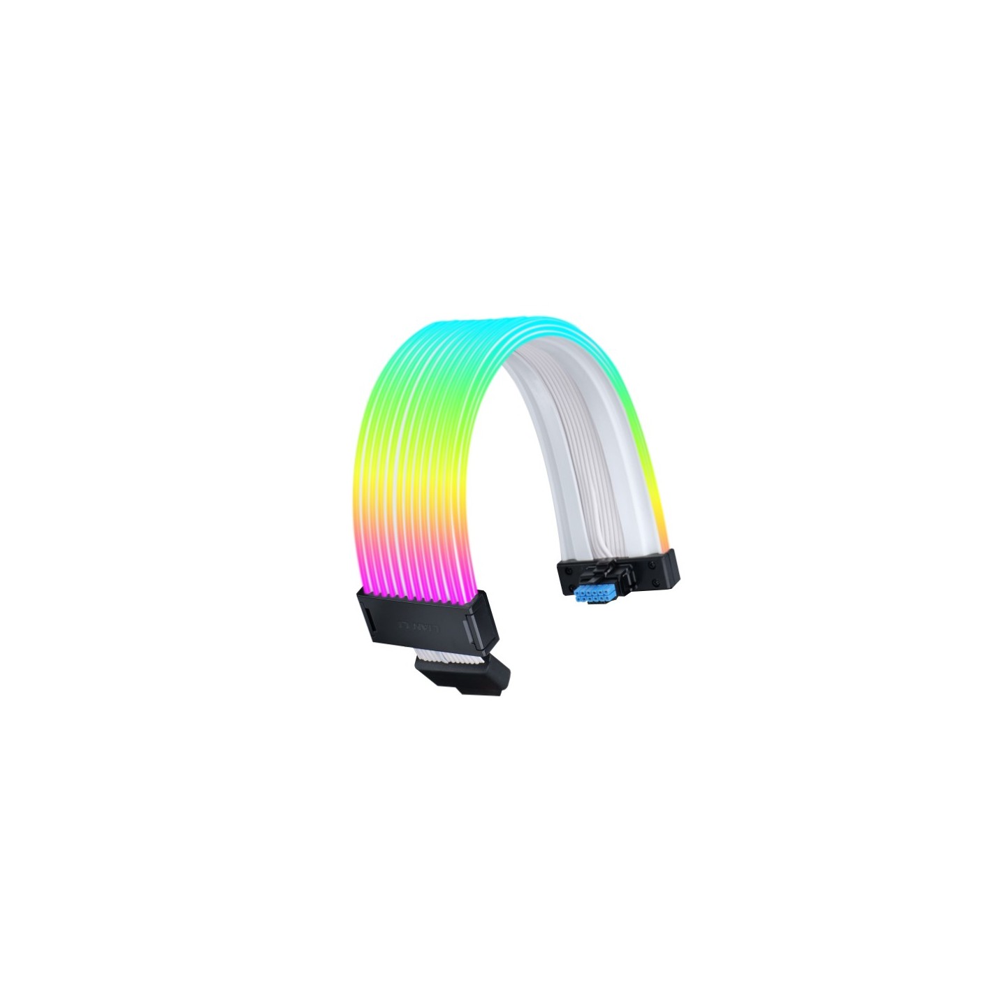 LIAN LI Strimer Wireless – Câble d'extension ARGB sans fil pour carte mère, CPU et GPU