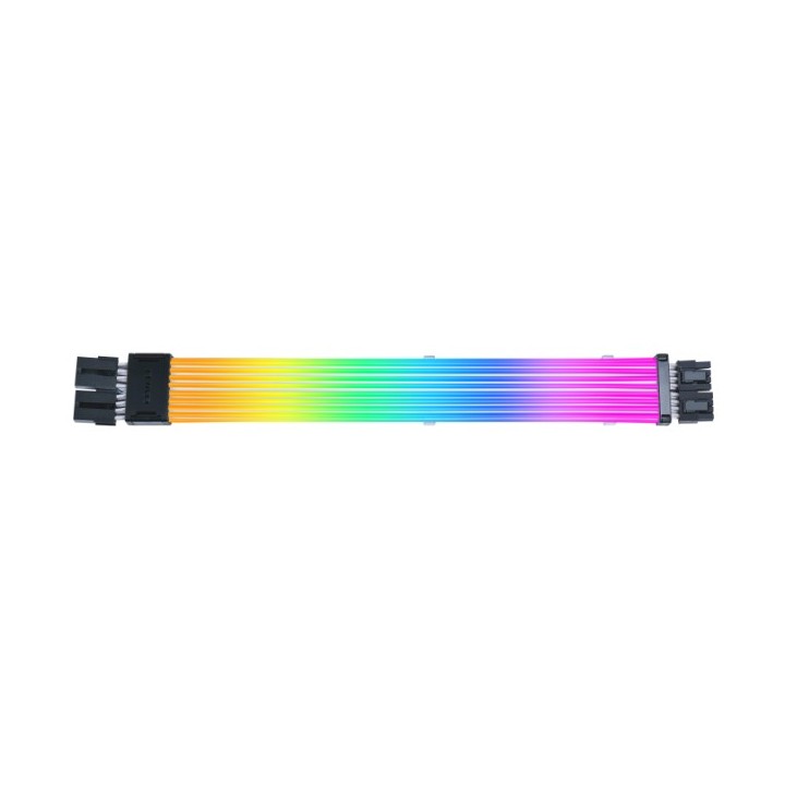 LIAN LI Strimer Wireless – Câble d'extension ARGB sans fil pour carte mère, CPU et GPU