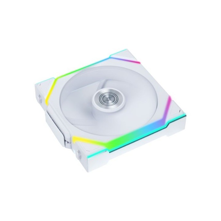 LIAN LI UNI FAN SL Wireless – Ventilateur ARGB sans fil 120 mm avec écran LCD 1,6″