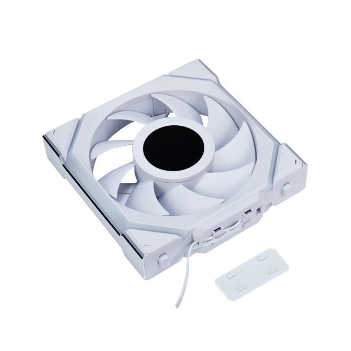 LIAN LI UNI FAN SL Wireless – Ventilateur ARGB sans fil 120 mm avec écran LCD 1,6″