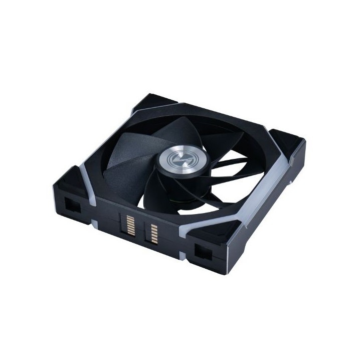 LIAN LI UNI FAN SL Wireless – Ventilateur ARGB sans fil 120 mm avec écran LCD 1,6″