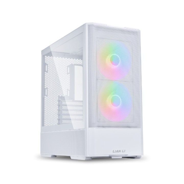 LIAN LI LANCOOL 207 – Boîtier compact ATX/mATX en verre trempé, 4 ventilateurs