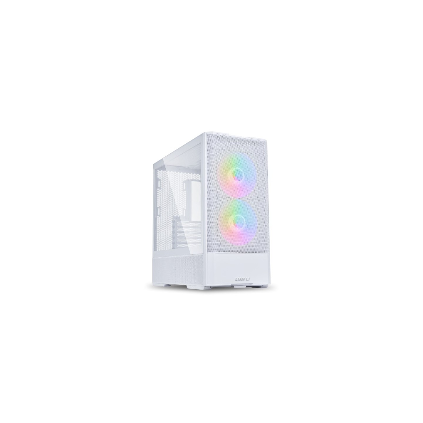 LIAN LI LANCOOL 207 – Boîtier compact ATX/mATX en verre trempé, 4 ventilateurs