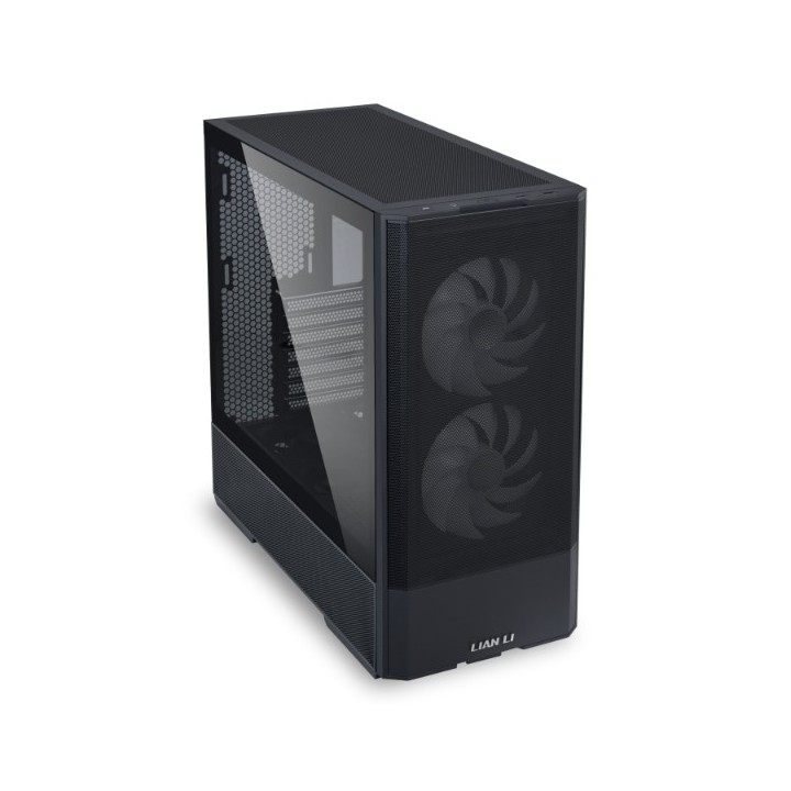 LIAN LI LANCOOL 207 – Boîtier compact ATX/mATX en verre trempé, 4 ventilateurs
