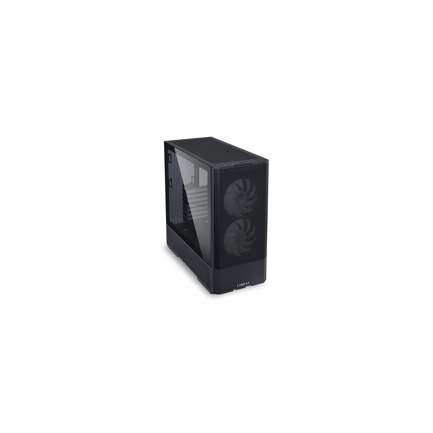 LIAN LI LANCOOL 207 – Boîtier compact ATX/mATX en verre trempé, 4 ventilateurs