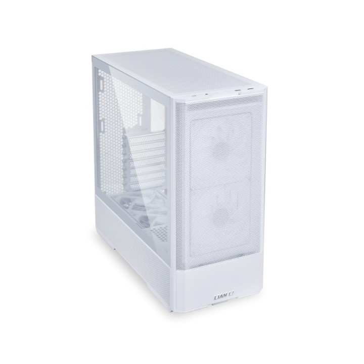 LIAN LI LANCOOL 207 – Boîtier compact ATX/mATX en verre trempé, 4 ventilateurs