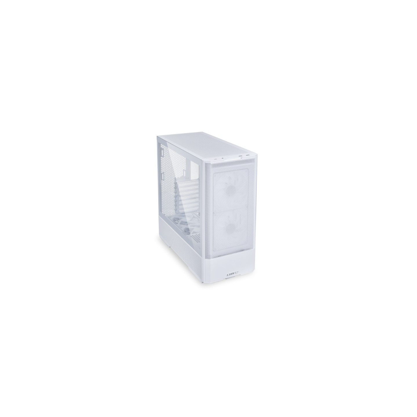 LIAN LI LANCOOL 207 – Boîtier compact ATX/mATX en verre trempé, 4 ventilateurs