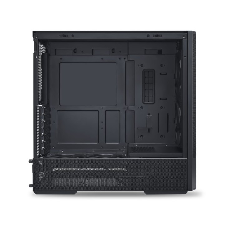 LIAN LI LANCOOL 207 – Boîtier compact ATX/mATX en verre trempé, 4 ventilateurs