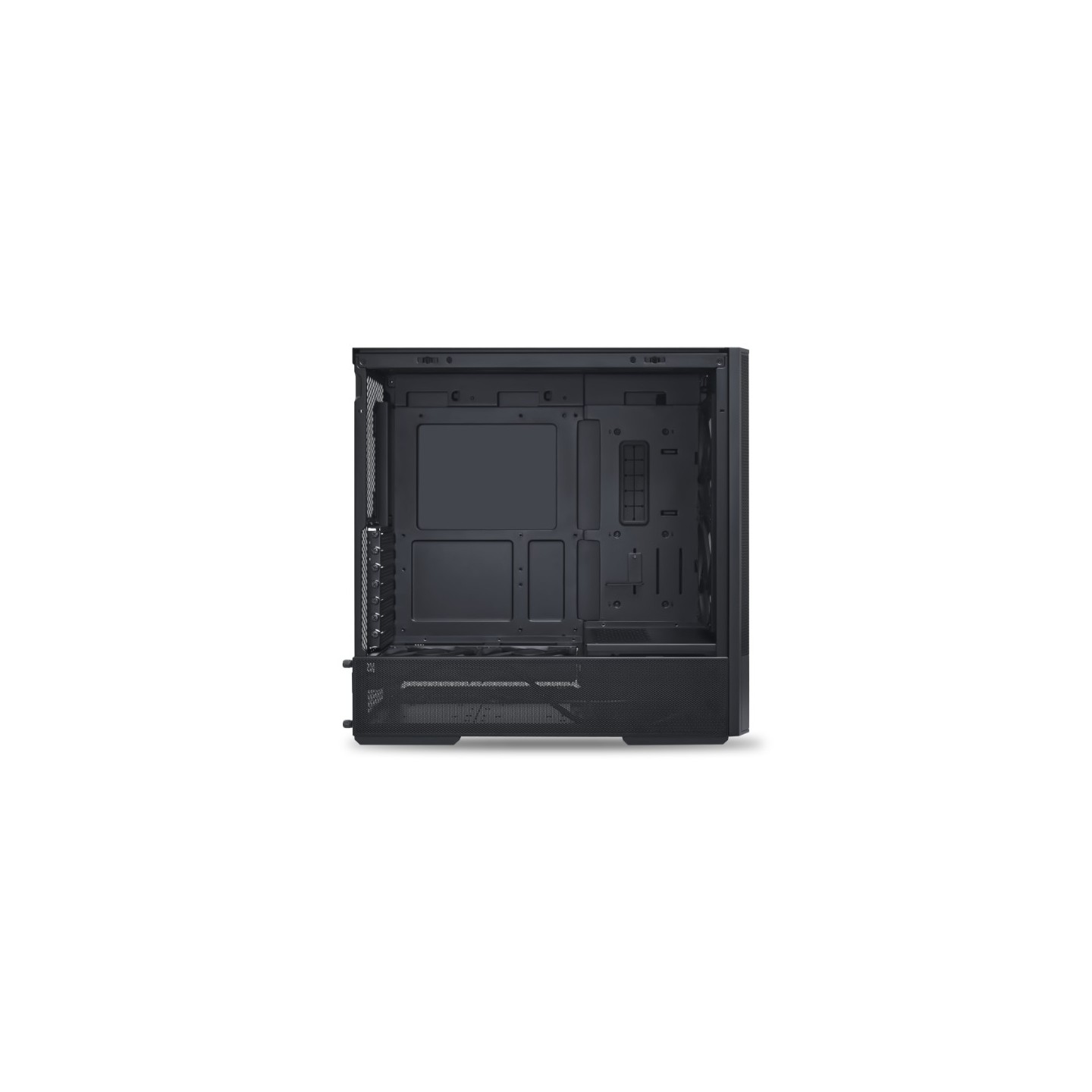 LIAN LI LANCOOL 207 – Boîtier compact ATX/mATX en verre trempé, 4 ventilateurs