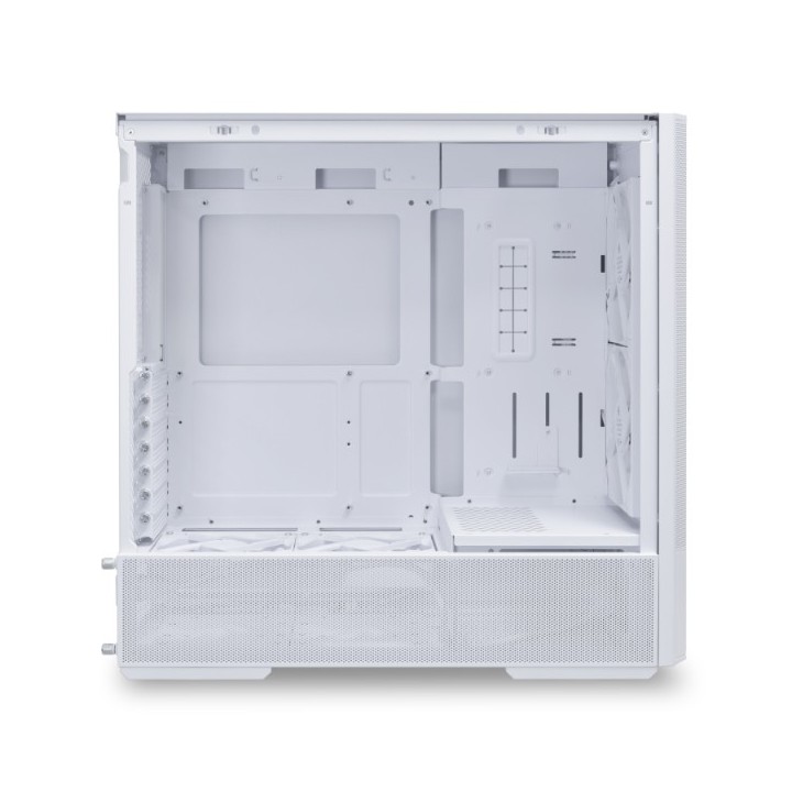 LIAN LI LANCOOL 207 – Boîtier compact ATX/mATX en verre trempé, 4 ventilateurs