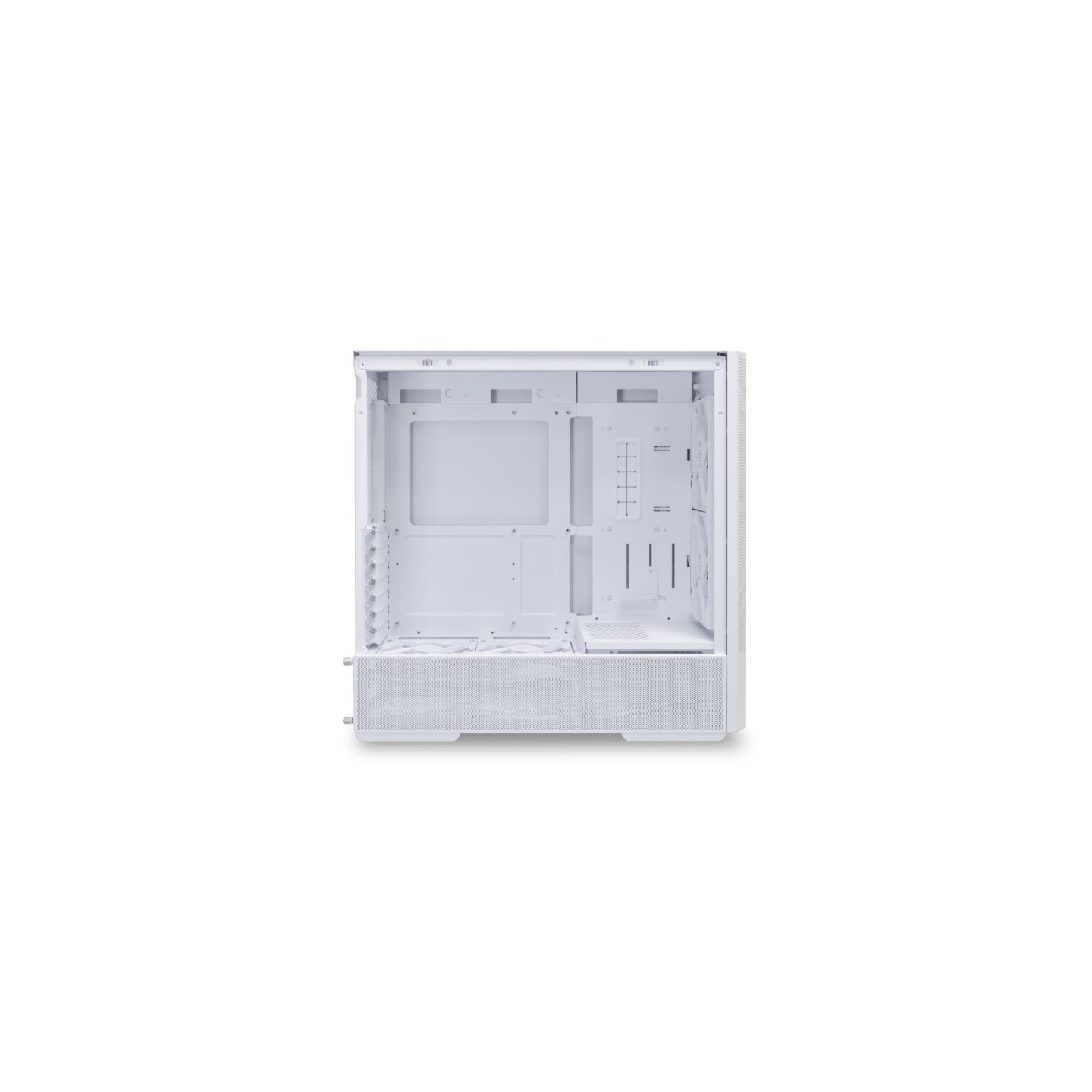 LIAN LI LANCOOL 207 – Boîtier compact ATX/mATX en verre trempé, 4 ventilateurs