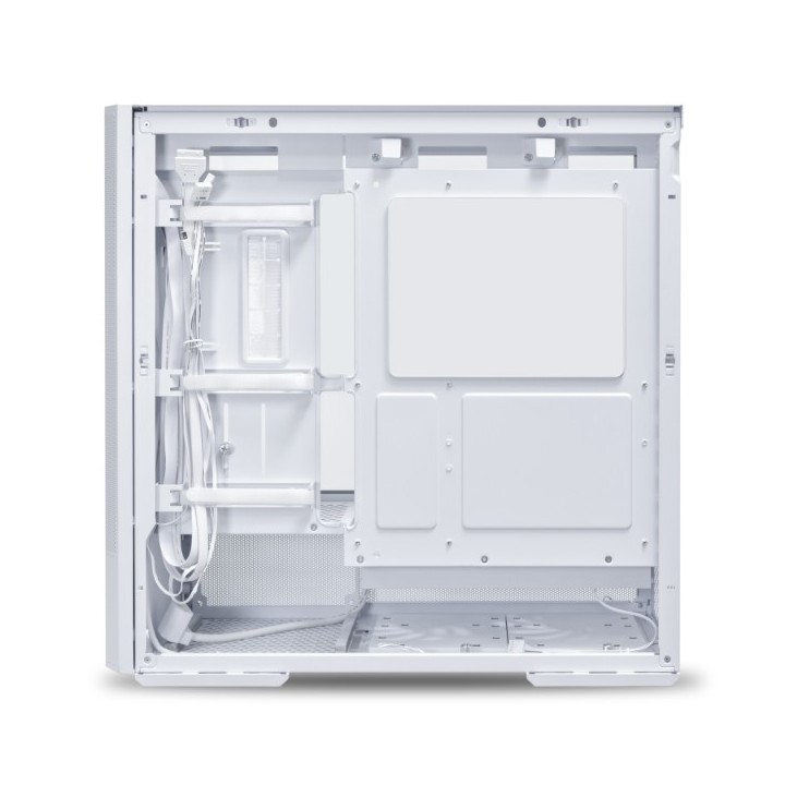 LIAN LI LANCOOL 207 – Boîtier compact ATX/mATX en verre trempé, 4 ventilateurs