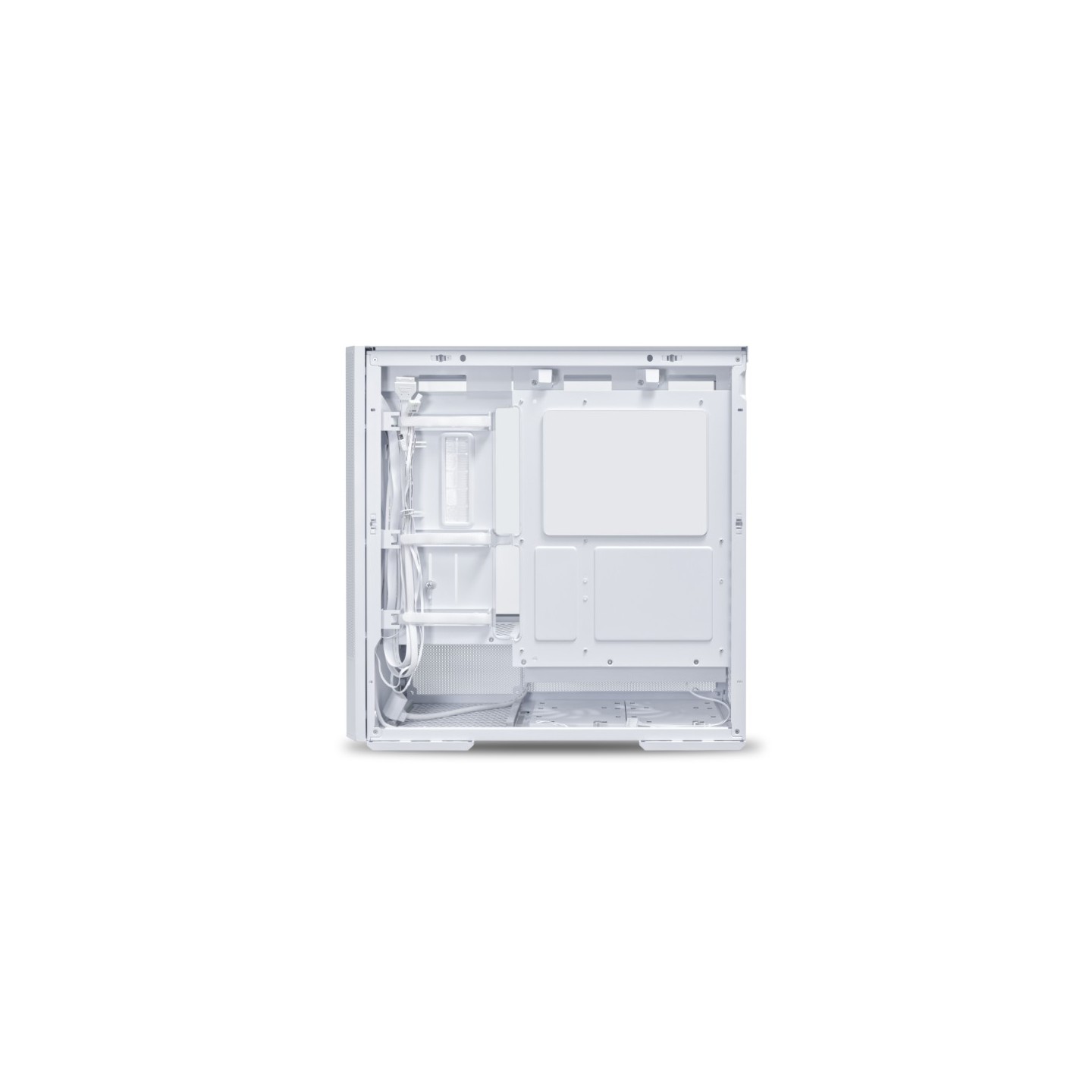 LIAN LI LANCOOL 207 – Boîtier compact ATX/mATX en verre trempé, 4 ventilateurs