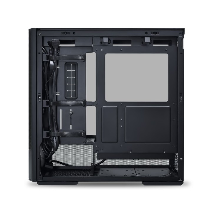 LIAN LI LANCOOL 207 – Boîtier compact ATX/mATX en verre trempé, 4 ventilateurs