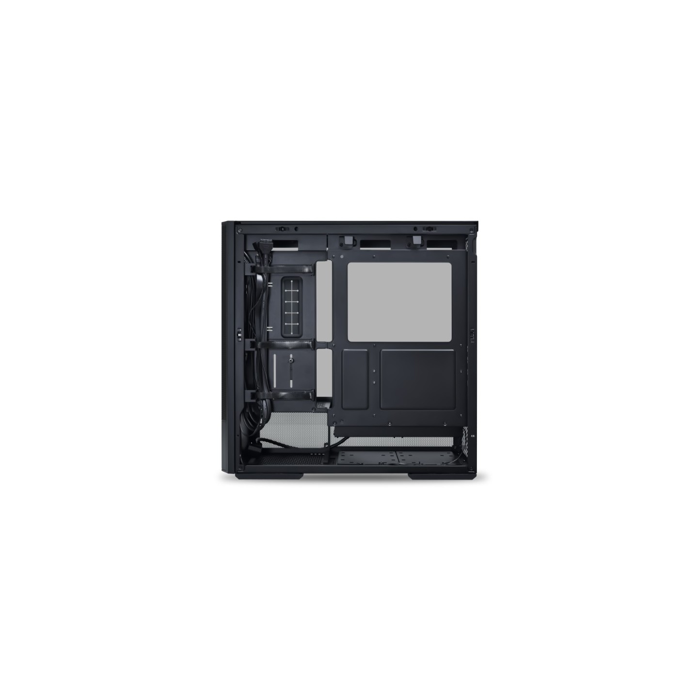 LIAN LI LANCOOL 207 – Boîtier compact ATX/mATX en verre trempé, 4 ventilateurs