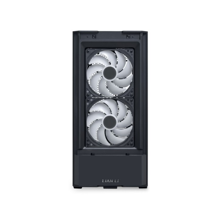 LIAN LI LANCOOL 207 – Boîtier compact ATX/mATX en verre trempé, 4 ventilateurs