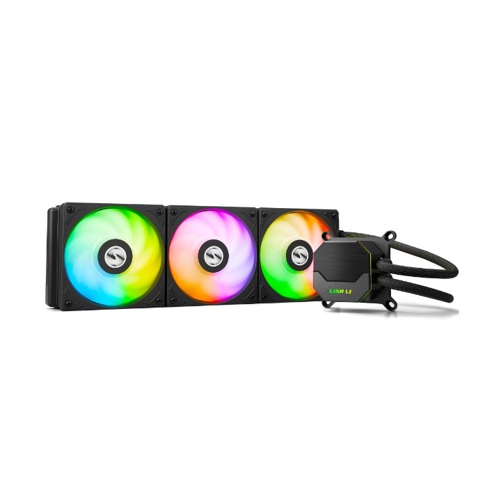 LIAN LI ALC 360 – Watercooling AIO 360 mm avec pompe Asetek et ventilateurs ARGB