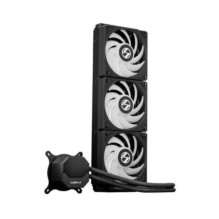 LIAN LI ALC 360 – Watercooling AIO 360 mm avec pompe Asetek et ventilateurs ARGB