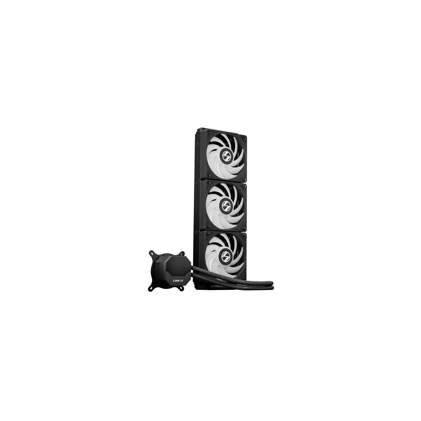 LIAN LI ALC 360 – Watercooling AIO 360 mm avec pompe Asetek et ventilateurs ARGB