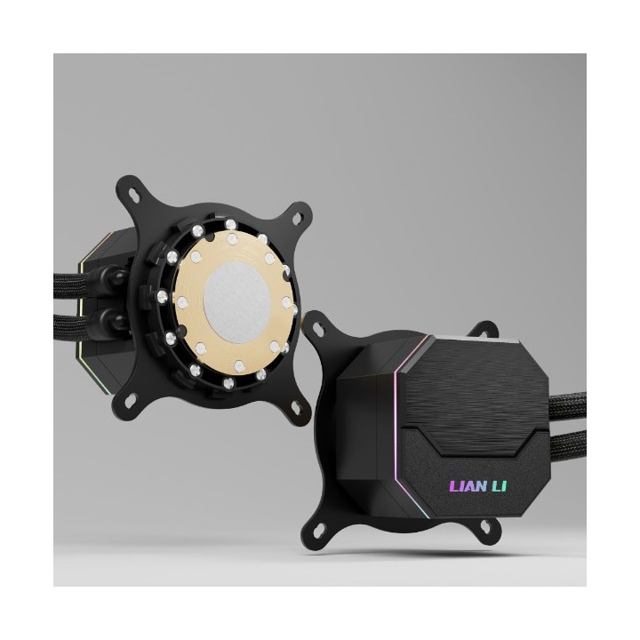LIAN LI ALC 360 – Watercooling AIO 360 mm avec pompe Asetek et ventilateurs ARGB