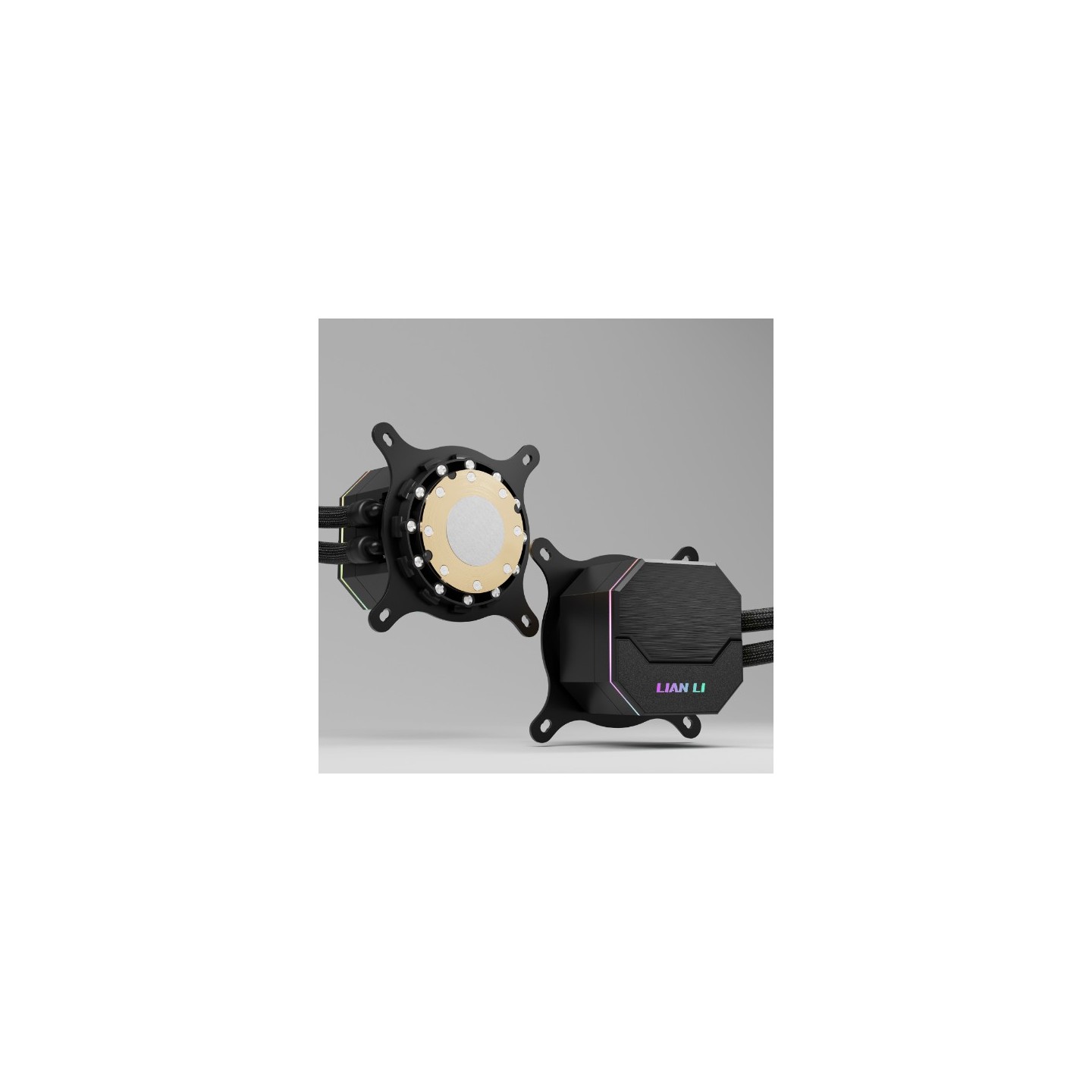 LIAN LI ALC 360 – Watercooling AIO 360 mm avec pompe Asetek et ventilateurs ARGB